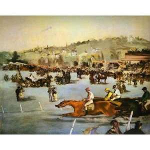 Hand Made Oil Reproduction   Edouard Manet   24 x 20 inches 