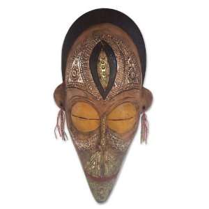  Wood mask, Divinity