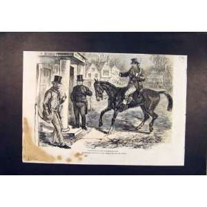  Christmas Eve House Fire Twister Horse Swain Print 1860 