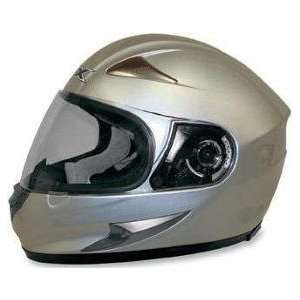 AFX FX 90 Helmet , Color Silver, Size Sm 01013998