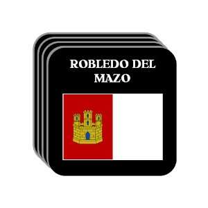  Castilla La Mancha   ROBLEDO DEL MAZO Set of 4 Mini 