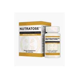  Nutratose PHYTO GLYCONUTRIENT (60 Caps) Health & Personal 