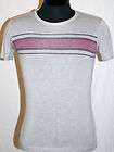 WOMENS DIESEL T SHIRT TOP 100% RAYON SZ S #644  