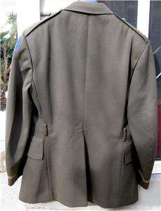 WW II Regulation Army Officers Uniform Jacket w Civil Air Patrol 