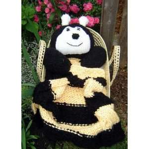  Snuggletons Becky Bee Blanket Baby