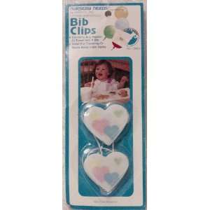  Baby Heart Shaped Bib Clip  Converts Any Napkin into a Bib Baby