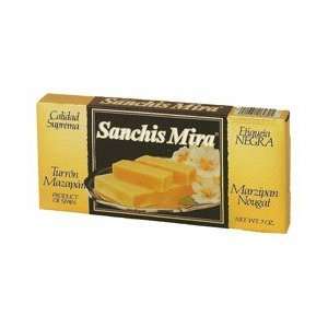 Sanchis Mira Turron de Mazapan 200 grs. Grocery & Gourmet Food