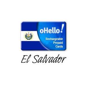  EL SALVADOR International PrePaid Phone Card / Calling Card   ZERO 