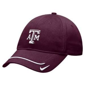  Texas A&M Aggies Nike Turnstile Adjustable Hat Sports 