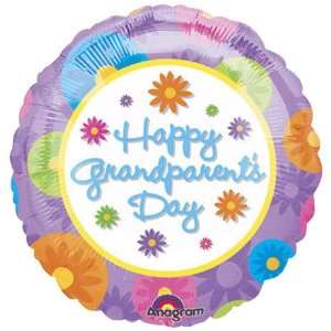  Happy Grandparents Day Flowers 18 Balloon Mylar