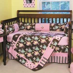  Blossoms Baby Crib Bedding Set Baby