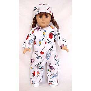  Nurse Outfit for 18 Inch Dolls Toys & Games
