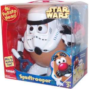  Playskool Mr. Potato Head Star Wars Series   SPUDTROOPER 
