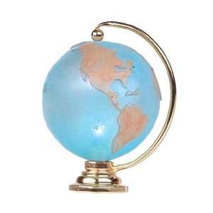  Dollhouse Miniature World Globe Lamp Toys & Games