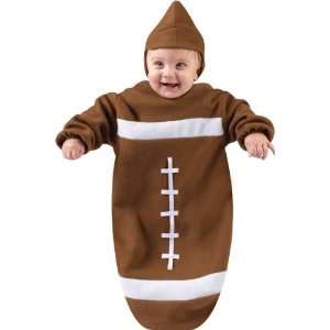  Infant Bunting Halloween Football Costume SZ 18M Toys 