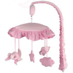  BabyBow Baby Bow Dreamtime Musical Mobile   Pink Baby