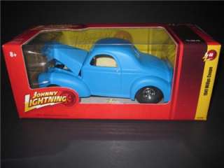 JOHNNY LIGHTNING 1941 WILLYS COUPE 124 scale die cast Release 46 