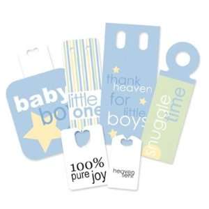  Pebbles IKanDee Market Tags Baby Blue