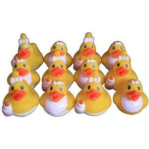  Rubber Ducky Duck Baby Shower Party Favors Girl Pink 