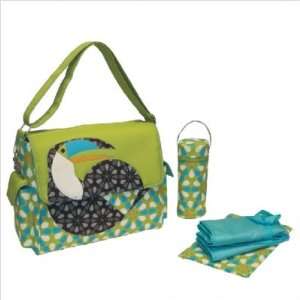  Toucan Flap Style Eleanor Design Diaper Bag Baby