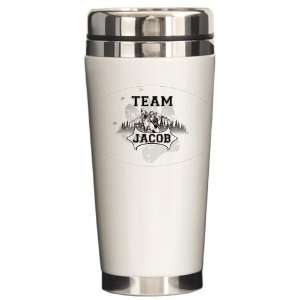  Ceramic Travel Drink Mug Twilight Wolf Team Jacob 