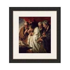  The Four Evangelists Framed Giclee Print