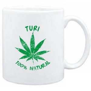  Mug White  Turi 100% Natural  Male Names Sports 