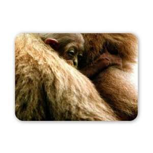  Baby Gorilla in arms of mother circa 2001   Mouse Mat 