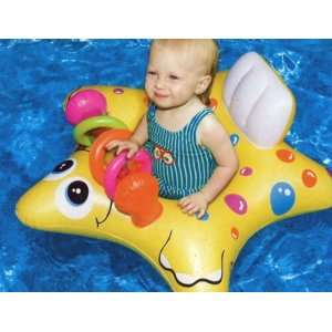  Inflatable Starfish Baby Pool Float Tube Toys & Games
