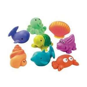  Squirtie Sea Animals bath toys by Elegant Baby Baby