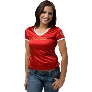  San Francisco 49ers Womens Draft Me II V Neck Top Sports 