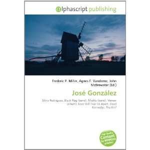 José González 9786133815025  Books
