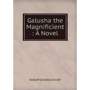  Galusha the Magnificient  A Novel Joseph Crosby Lincoln Books