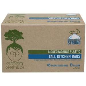 Green Genius Bag Trsh Tall 13Gal Grocery & Gourmet Food