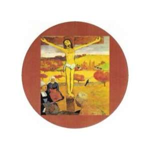  Gauguins Yellow Christ Keychain 