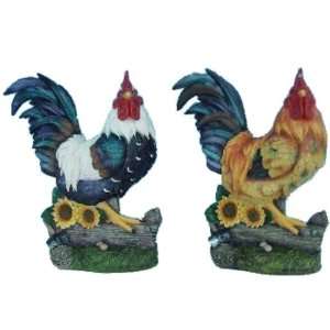 New   Rooster Statue/Figurine Case Pack 8 by DDI Pet 
