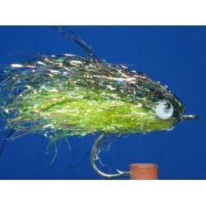 NEW FLIES Pearlescent Nuclee r Peanut (Baby) Bunker   Light Olive 