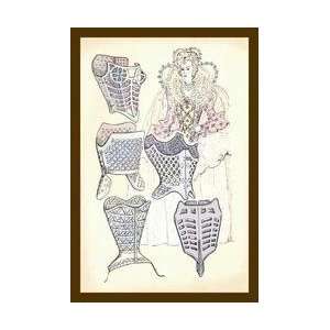  Armor for Underneath in the Sixteenth Century 12x18 Giclee 