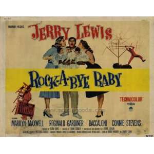  Rock a Bye Baby Movie Poster (11 x 14 Inches   28cm x 36cm 