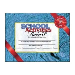  Hayes School Publishing VA540 School Activities Award  Set 