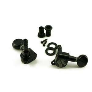  LOCKING TUNERS RIGHT HAND BLACK Musical Instruments