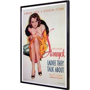  Ladies They Talk About 11x17 Framed Poster