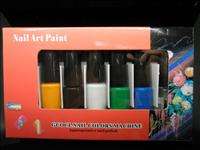 Nail Art Polish Stamp Machine Stamper Printing DIY Pattern Varnish 