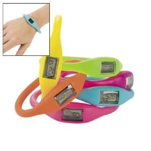  Bright Color Watches   Novelty Jewelry & Bracelets Toys 