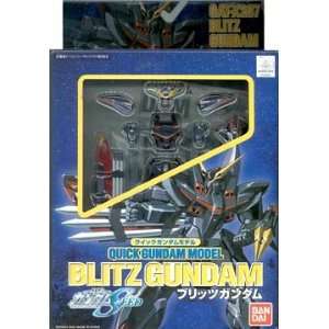  Gundam Quick Model Blitz Gundam Toys & Games