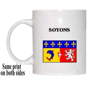 Rhone Alpes, SOYONS Mug