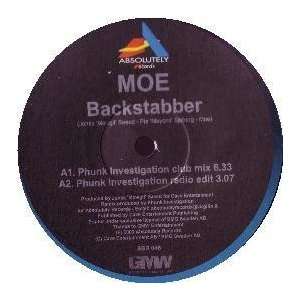  MOE / BACKSTABBER MOE Music