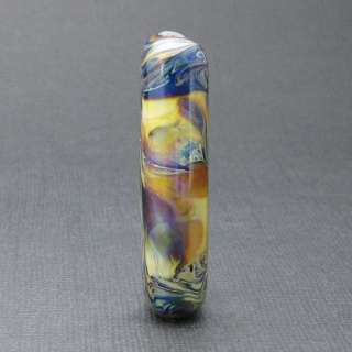Artforms Beads   COLUMBA   Handmade Lampwork Glass Focal Bead   SRA 