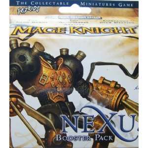  Mage Knight Nexus Booster Pack Toys & Games