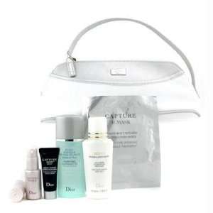  Travel Set Cleansing Oil + Night Crm + Capture Totale + R 